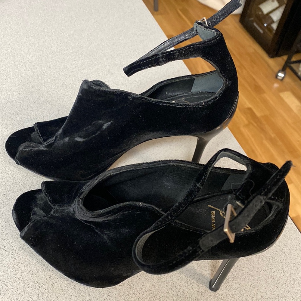 Brian Atwood High Heeled Shoe
